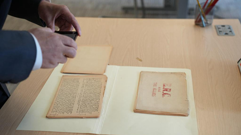 一份塵封的歷史檔案，一段不能湮沒的抗戰詩篇