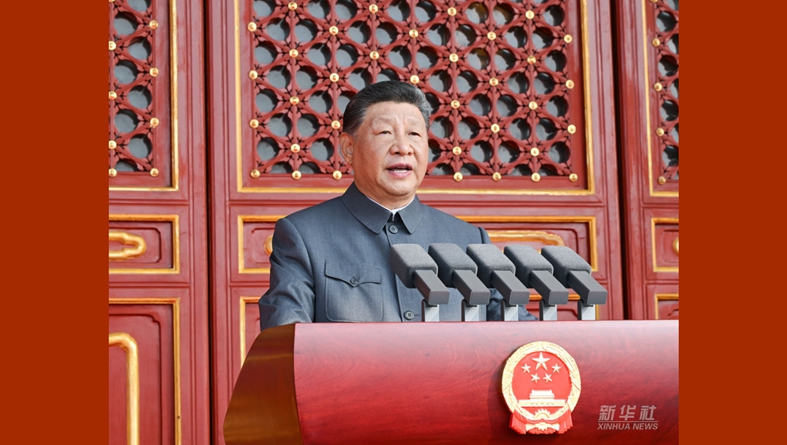 習近平出席紀念抗戰勝利80周年大會