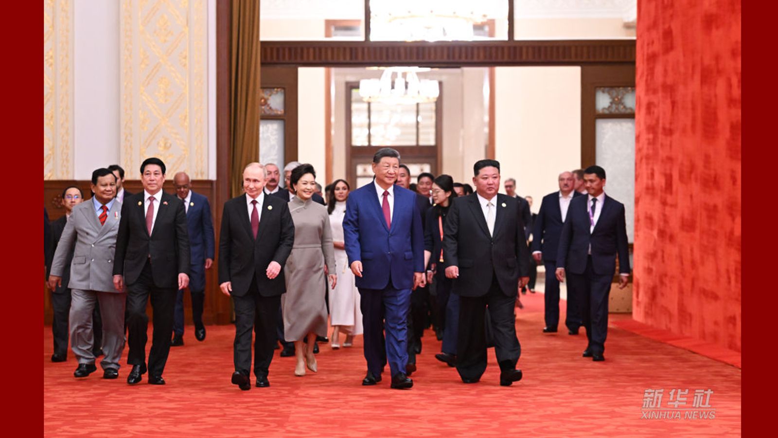 紀念中國人民抗日戰爭暨世界反法西斯戰爭勝利80周年招待會在京隆重舉行