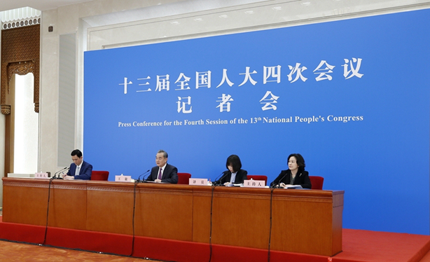 王毅：落實“愛國者治港”，完全合憲合法，正當合理