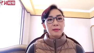 鄺美云代表：抗疫與參政議政兩不誤