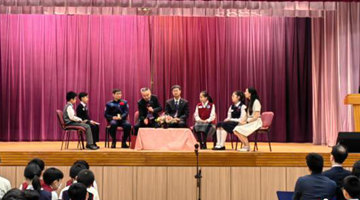 航天員在太空主要吃什么？ 劉伯明為香港小學生細說