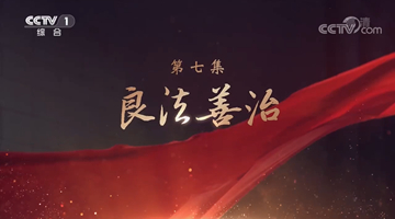 《領(lǐng)航》|第七集:良法善治